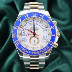 TWO-TONE WHITE BLUE