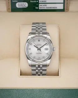 STEEL 36MM 116234
