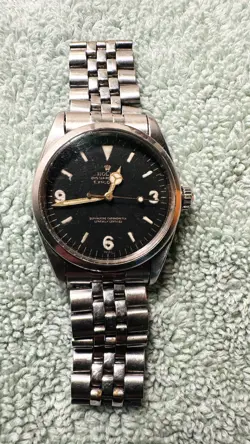 1957 ROLEX EXPLORER