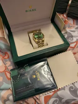 WATCH GOLD 36MM