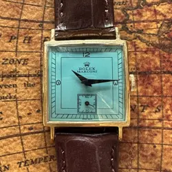 ROLEX MARCONI RECTANGULAR
