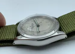 1940s Rolex Oyster SpeedKing Ref 2280 MILITARY WW2 CLEAN DIAL STAINLESS SERVICED