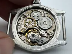 1940s Rolex Oyster SpeedKing Ref 2280 MILITARY WW2 CLEAN DIAL STAINLESS SERVICED