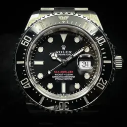 ROLEX SEADWELLER - RED LINE 43MM BLACK DIAL - 50TH ANNIVERSARY - FULL SET 2019