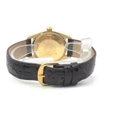 SILVER DIAL 14K