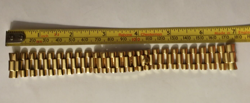 ROLEX 1803 DAY-DATE 36mm 18K YELLOW GOLD - LINEN DIAL -CONCEALED CLASP BRACELET