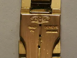 ROLEX 1803 DAY-DATE 36mm 18K YELLOW GOLD - LINEN DIAL -CONCEALED CLASP BRACELET