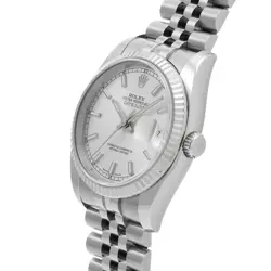 USED ROLEX Datejust 116234 Silver Case Size 36×36mm Men's Watch #31534