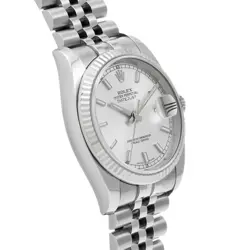 USED ROLEX Datejust 116234 Silver Case Size 36×36mm Men's Watch #31534