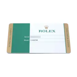 USED ROLEX Datejust 116234 Silver Case Size 36×36mm Men's Watch #31534