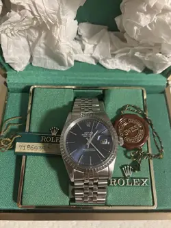1982 ROLEX OYSTER PERPETUAL DATEJUST