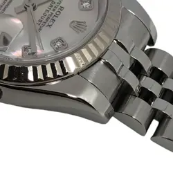ROLEX Datejust 26mm Date 100m 179174NG White Shell K18WG/SS Auto SS Men's watch
