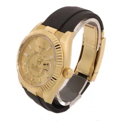 YELLOW GOLD RUBBER
