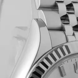 ROLEX DATEJUST 279174 SILVER BAR 5 ROWS JUBILEE BRACELET RANDOM NUMBER SECON...
