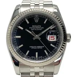 ROLEX 116234 BLACK