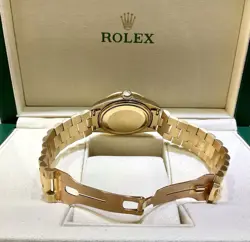 ROLEX PRESIDENT DAY-DATE 36MM 18K YELLOW GOLD VINTAGE WATCH 1807 