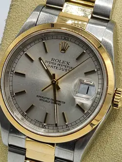 18K GOLD/SS VINTAGE