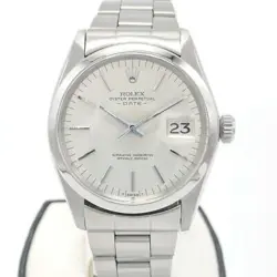 SILVER AUTOMATIC BAND: