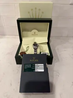 DATEJUST 179160 SILVER
