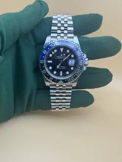 2019 ROLEX GMT MASTER II 126710BLNR