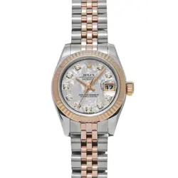 USED ROLEX DATEJUST 179171G CASE SIZE 26×26MM LADIES WATCH #31184