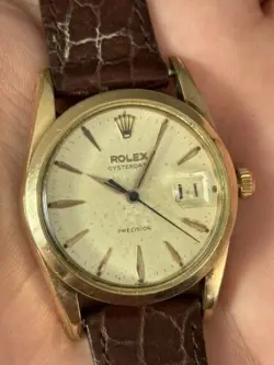 MENS GOLD PLATED