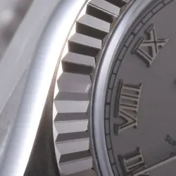 ROLEX Datejust 79174 Gray Rome F Number second hand Women