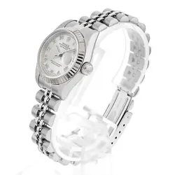 ROLEX Datejust 79174 Gray Rome F Number second hand Women