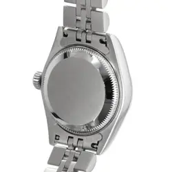 ROLEX Datejust 79174 Gray Rome F Number second hand Women