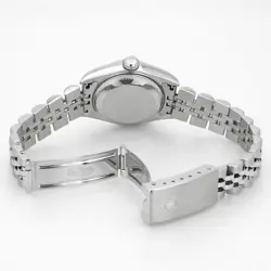 ROLEX Datejust 79174 Gray Rome F Number second hand Women