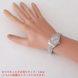 ROLEX Datejust 79174 Gray Rome F Number second hand Women