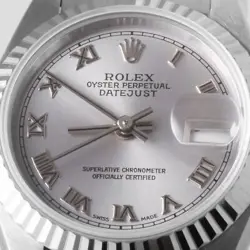 ROLEX Datejust 79174 Gray Rome F Number second hand Women