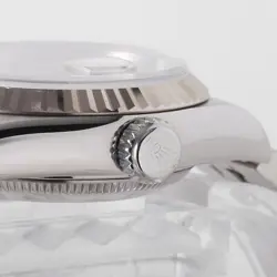 ROLEX Datejust 79174 Gray Rome F Number second hand Women