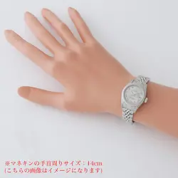 ROLEX Datejust 79174 Gray Rome F Number second hand Women