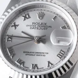 ROLEX Datejust 79174 Gray Rome F Number second hand Women