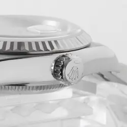 ROLEX Datejust 79174 Gray Rome F Number second hand Women