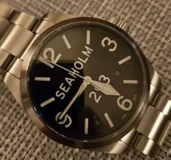 New Condition Clark Limited Edition Field Watch #293/300 Limited. Rolex Explorer