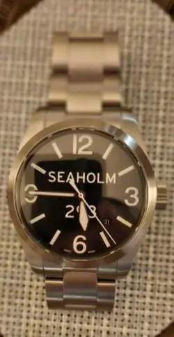 New Condition Clark Limited Edition Field Watch #293/300 Limited. Rolex Explorer