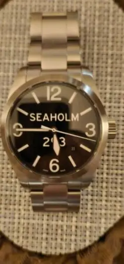 New Condition Clark Limited Edition Field Watch #293/300 Limited. Rolex Explorer