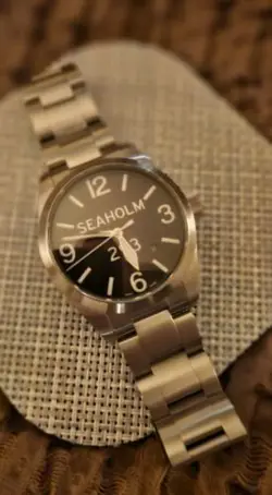 New Condition Clark Limited Edition Field Watch #293/300 Limited. Rolex Explorer