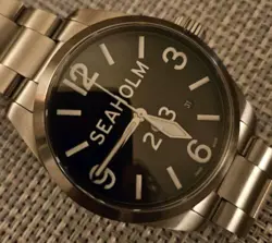 New Condition Clark Limited Edition Field Watch #293/300 Limited. Rolex Explorer