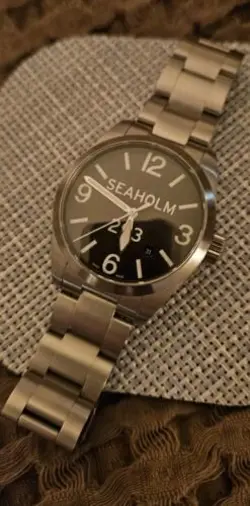 New Condition Clark Limited Edition Field Watch #293/300 Limited. Rolex Explorer