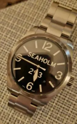 New Condition Clark Limited Edition Field Watch #293/300 Limited. Rolex Explorer