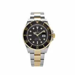 ROLEX SEA-DWELLER 126603 STAINLESS STEEL YELLOW GOLD BLACK DIAL (2019)