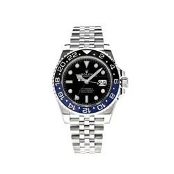 ROLEX GMT-MASTER II 126710BLNR 'BATGIRL' STAINLESS STEEL JUBILEE (2021)