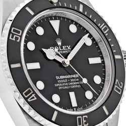 ROLEX SUBMARINER 124060 STAINLESS STEEL BLACK DIAL (2024)