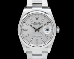 126200 SS SILVER