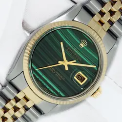 MALACHITE DIAL STEEL