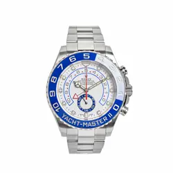 ROLEX YACHT-MASTER II 116680 STAINLESS STEEL WHITE DIAL (2021)