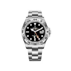 ROLEX EXPLORER II 226570 STAINLESS STEEL BLACK DIAL (2024)